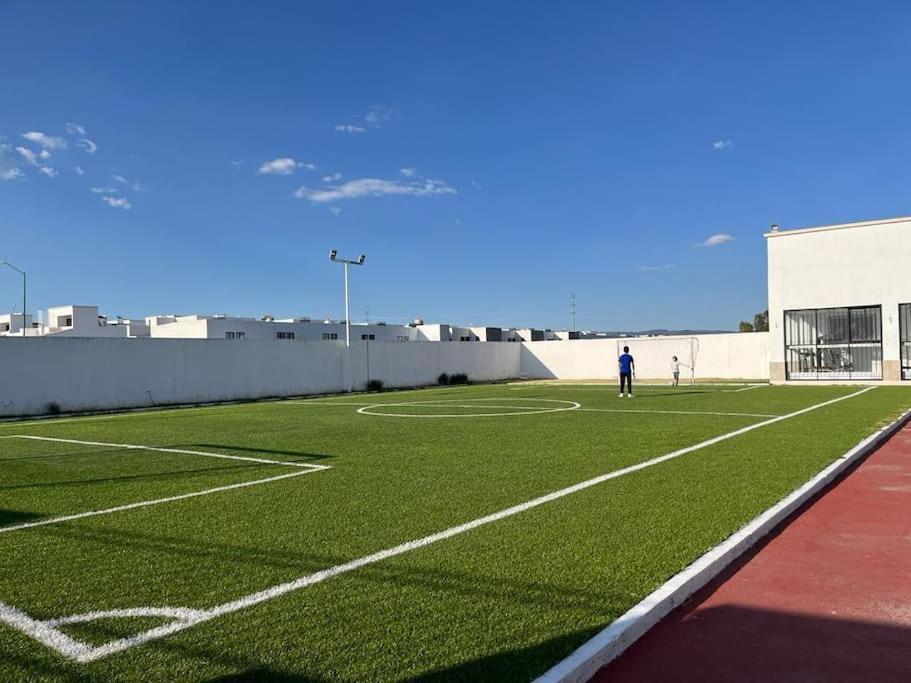 Casa Fracc El Cielo Residencial Con Acceso A Casa Club Villa Laurel de Lagunillas Ngoại thất bức ảnh