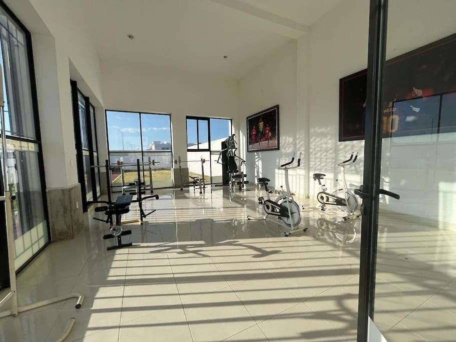 Casa Fracc El Cielo Residencial Con Acceso A Casa Club Villa Laurel de Lagunillas Ngoại thất bức ảnh