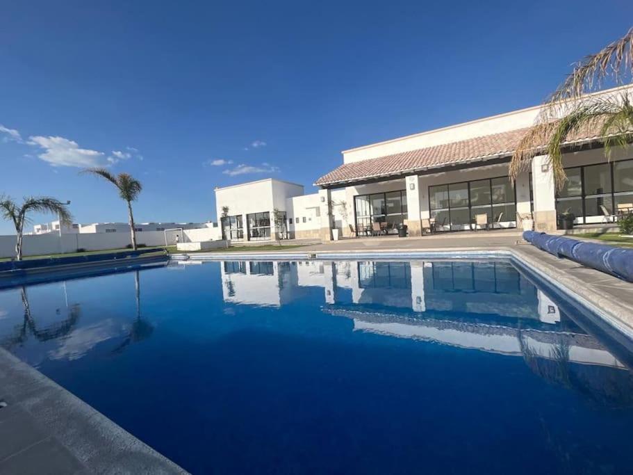 Casa Fracc El Cielo Residencial Con Acceso A Casa Club Villa Laurel de Lagunillas Ngoại thất bức ảnh