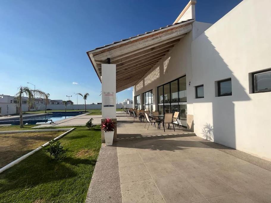 Casa Fracc El Cielo Residencial Con Acceso A Casa Club Villa Laurel de Lagunillas Ngoại thất bức ảnh