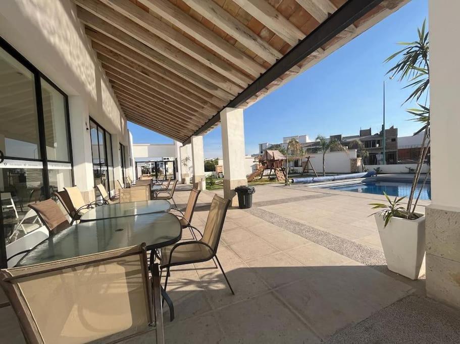 Casa Fracc El Cielo Residencial Con Acceso A Casa Club Villa Laurel de Lagunillas Ngoại thất bức ảnh